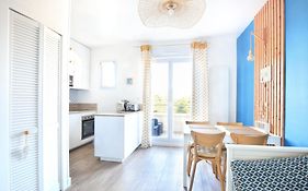 Terrasse De Chimay - Charmant Apt Dans Residence Front De Mer
